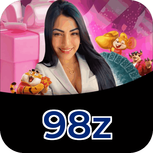 Catálogo slots 98z mostrando top jogos Gates Olympus Sweet Bonanza Fortune Tiger Big Bass volatilidade RTP